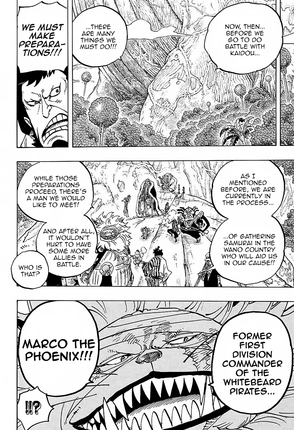 One Piece - Chapter 820 - Page 11