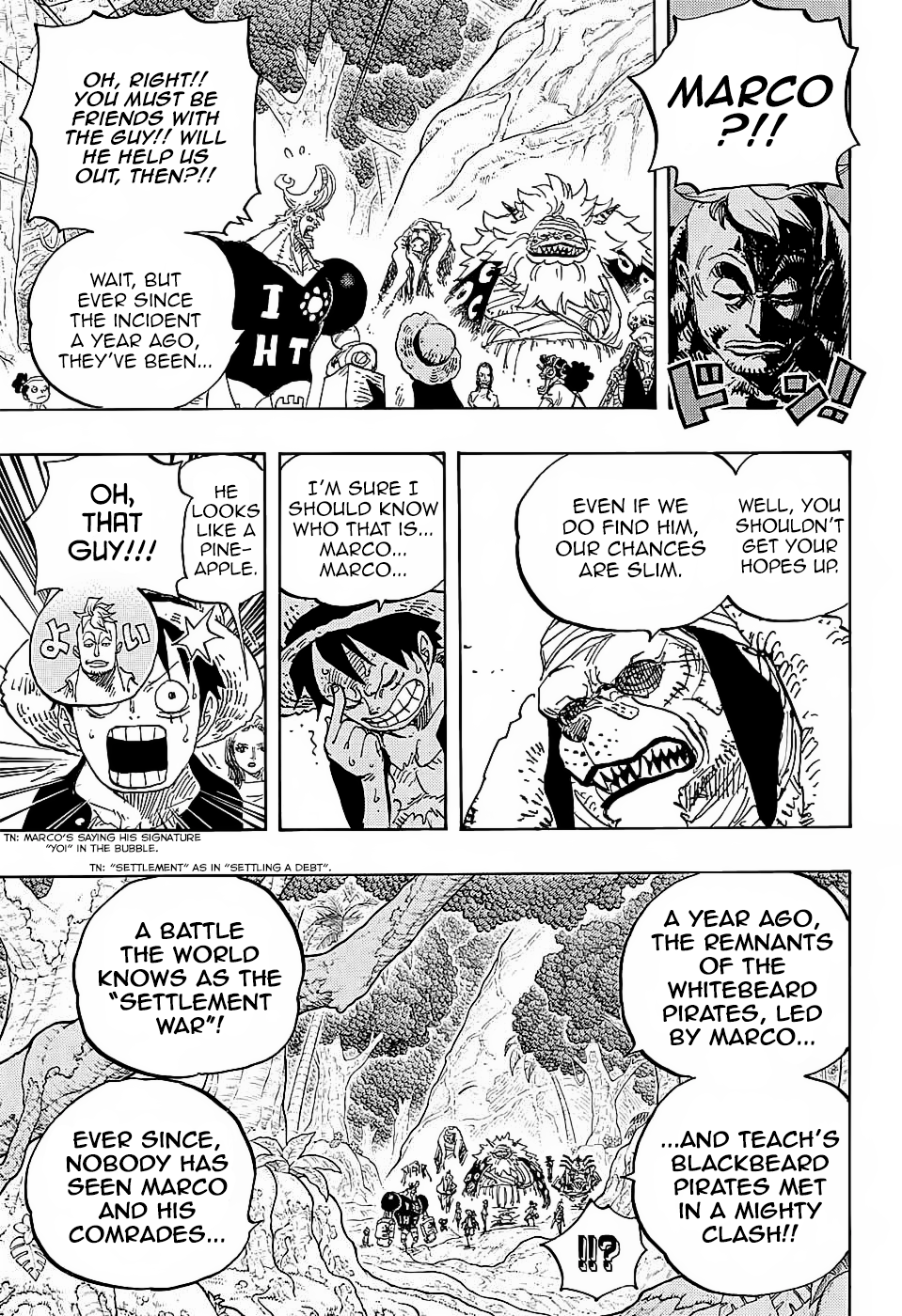 One Piece - Chapter 820 - Page 12