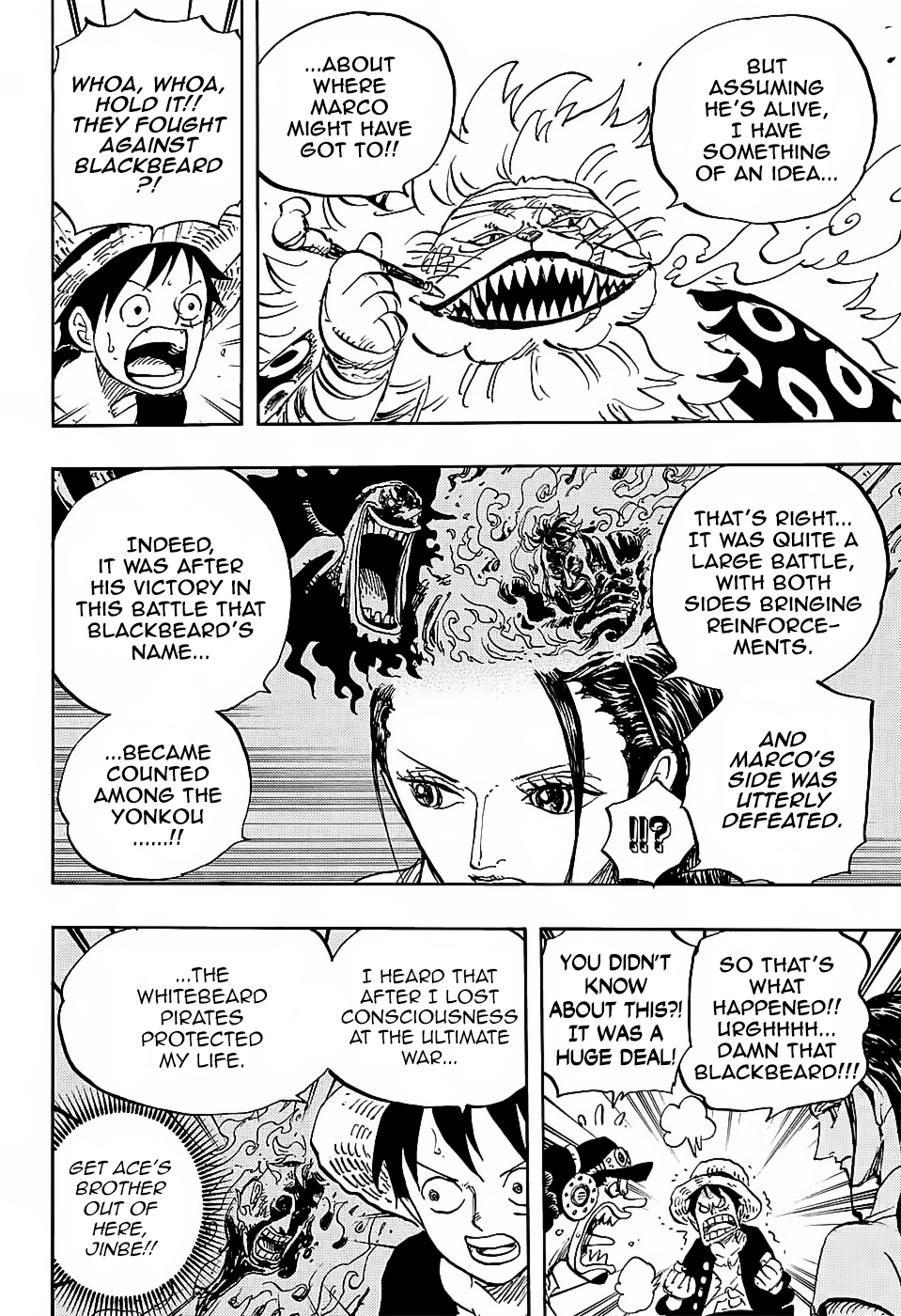 One Piece - Chapter 820 - Page 13