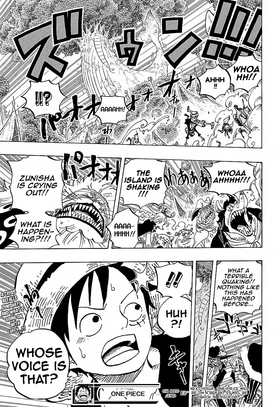 One Piece - Chapter 820 - Page 18
