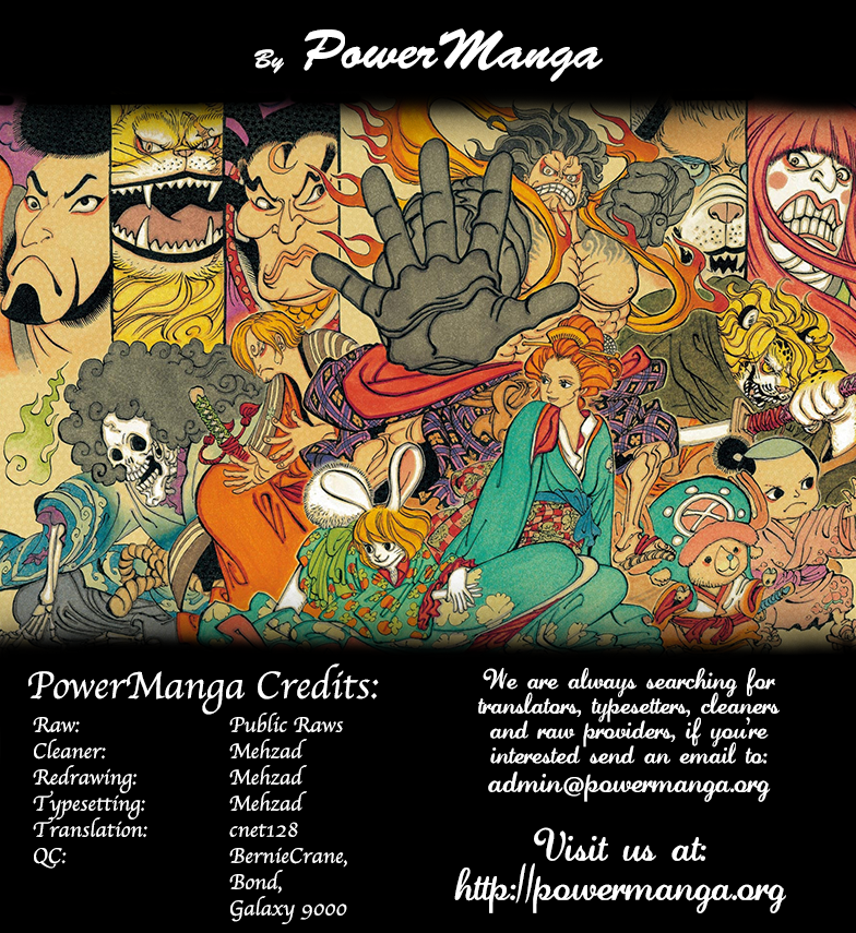 One Piece - Chapter 821 - Page 3