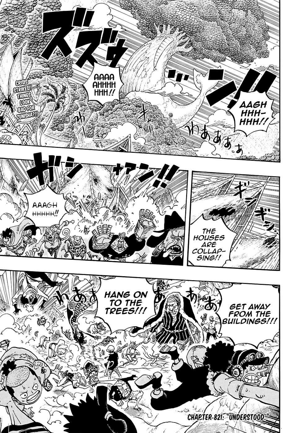One Piece - Chapter 821 - Page 5