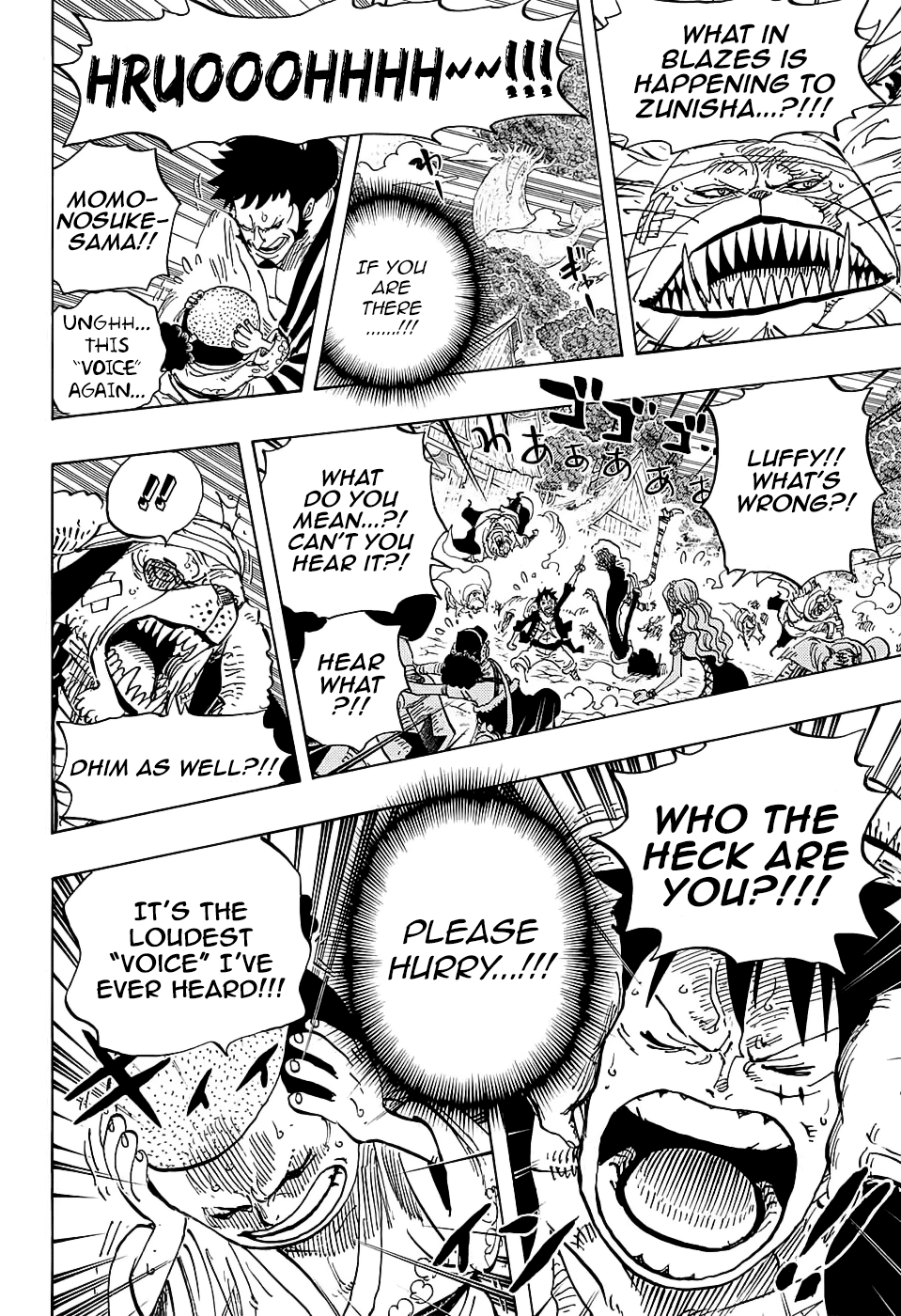 One Piece - Chapter 821 - Page 6