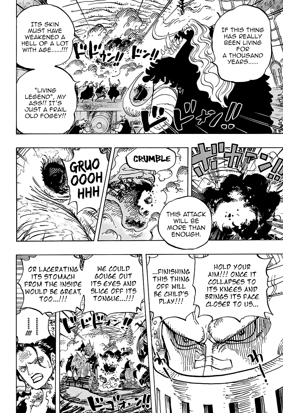 One Piece - Chapter 821 - Page 8
