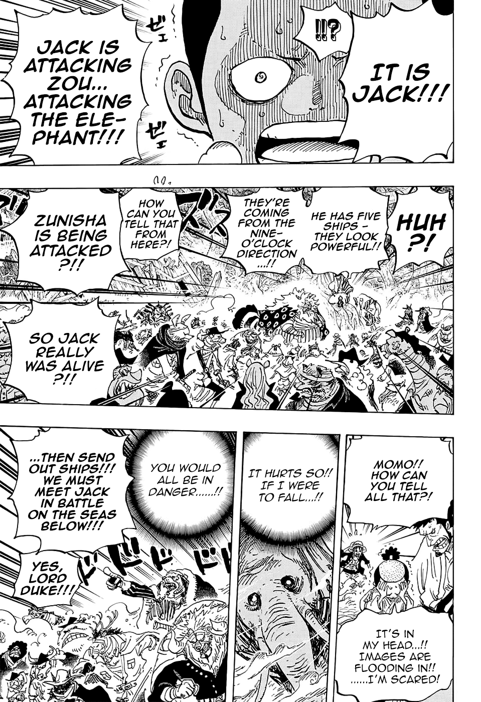One Piece - Chapter 821 - Page 11