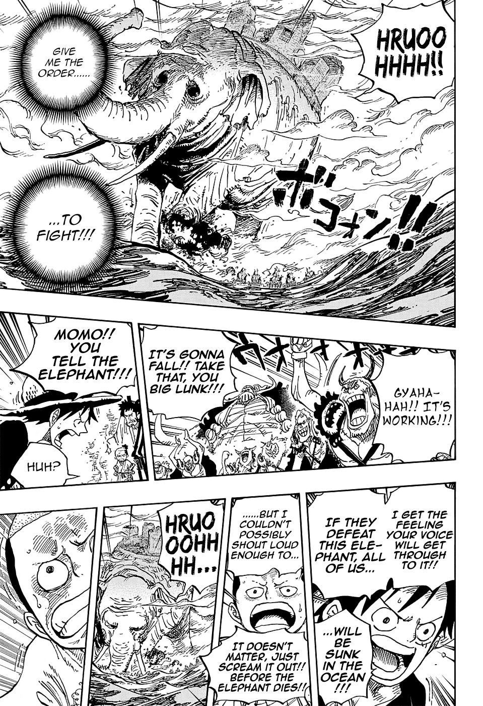 One Piece - Chapter 821 - Page 13