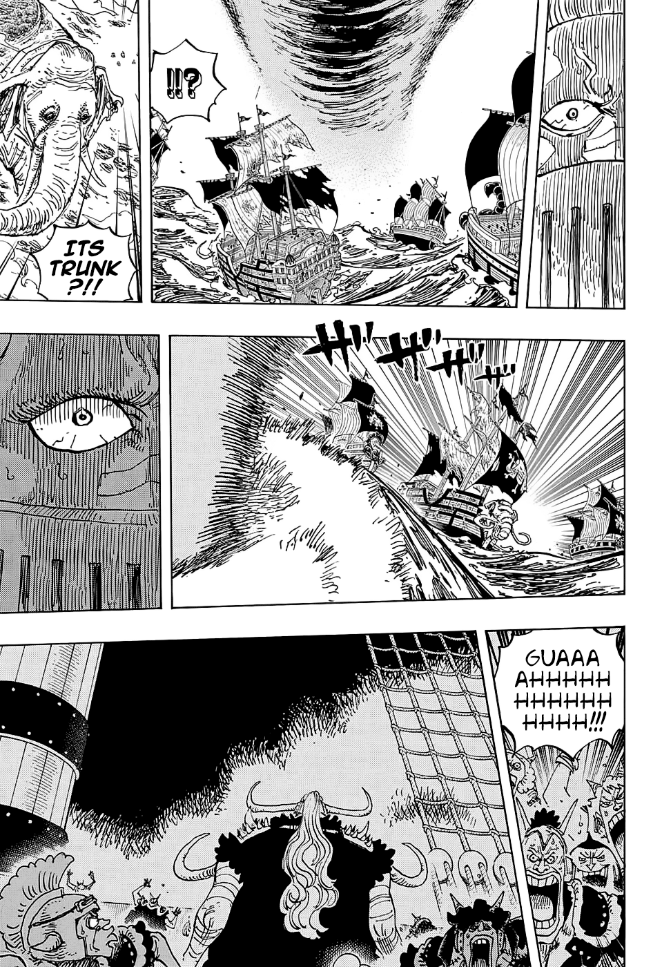 One Piece - Chapter 821 - Page 15
