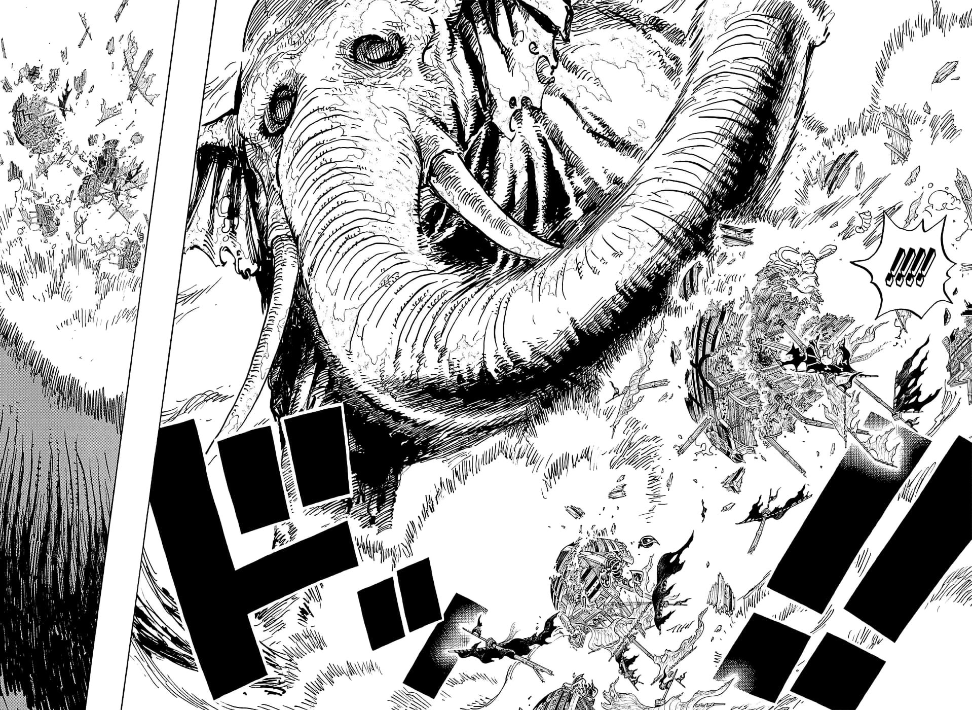 One Piece - Chapter 821 - Page 2