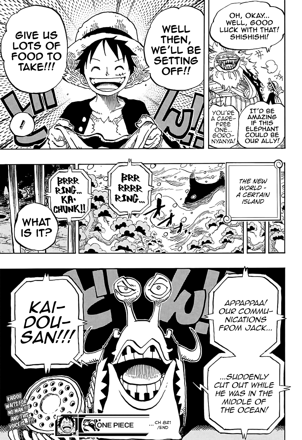 One Piece - Chapter 821 - Page 19