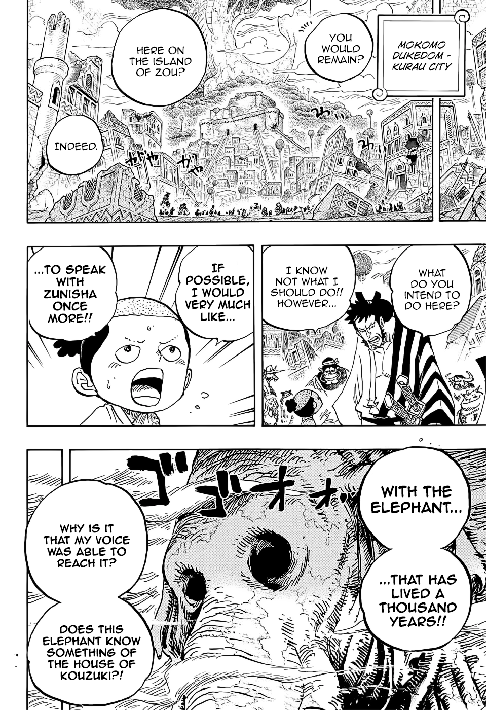 One Piece - Chapter 822 - Page 5