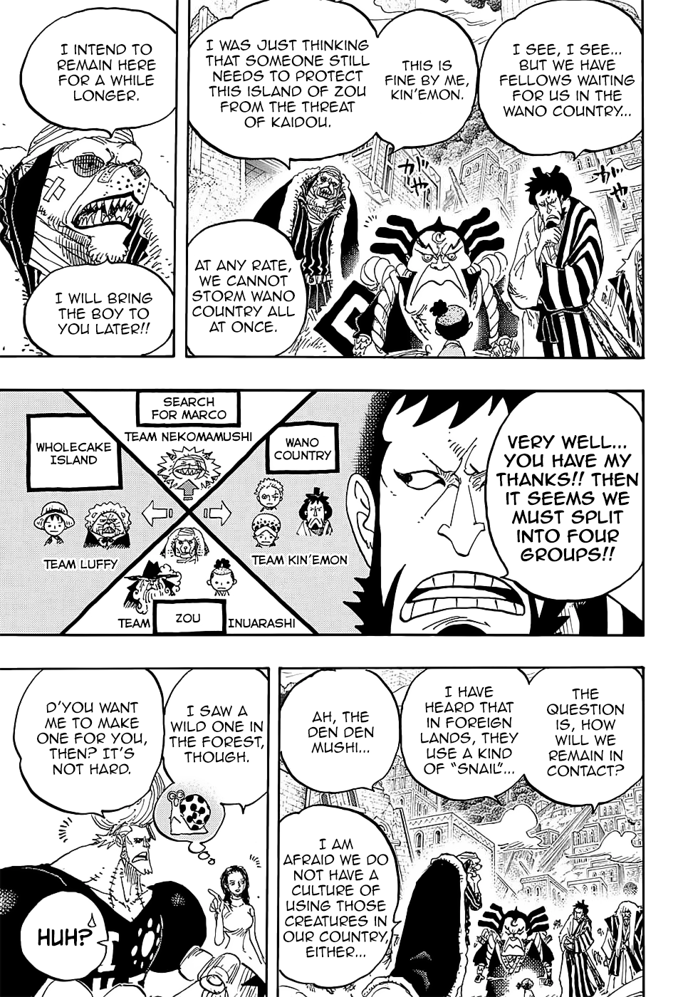 One Piece - Chapter 822 - Page 6