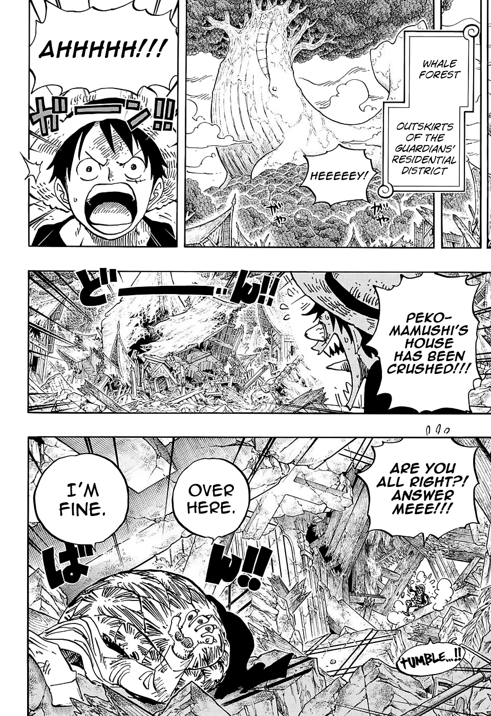 One Piece - Chapter 822 - Page 7