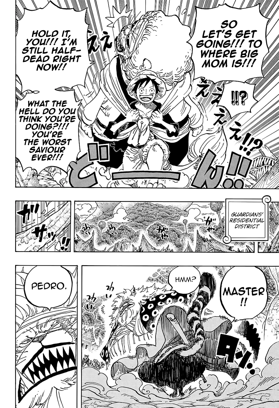 One Piece - Chapter 822 - Page 9