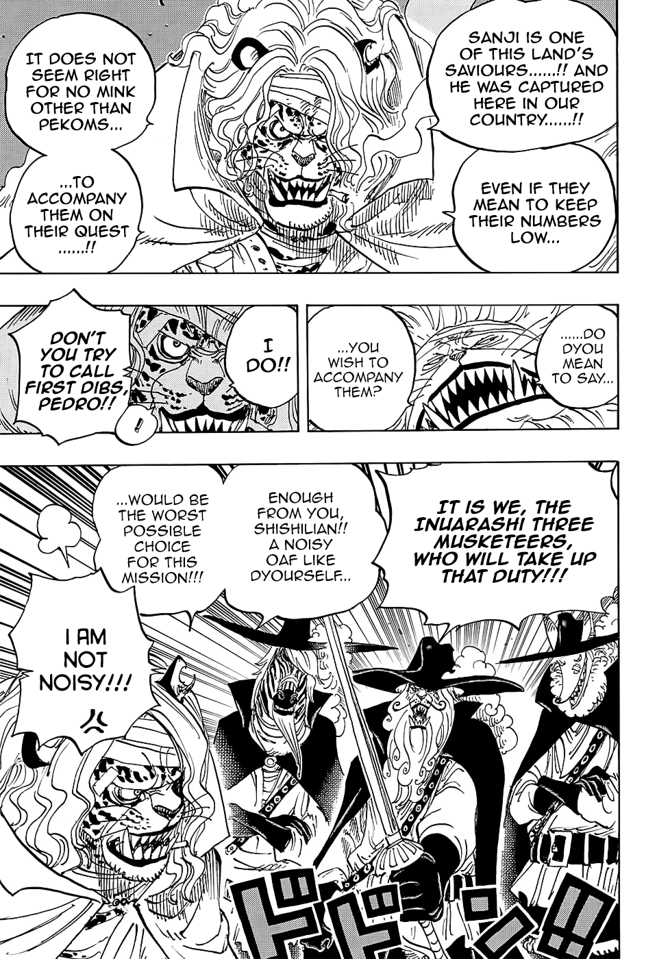 One Piece - Chapter 822 - Page 10