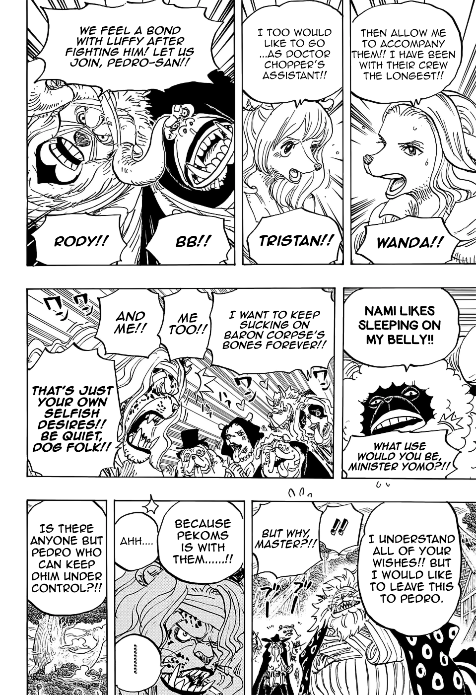 One Piece - Chapter 822 - Page 11