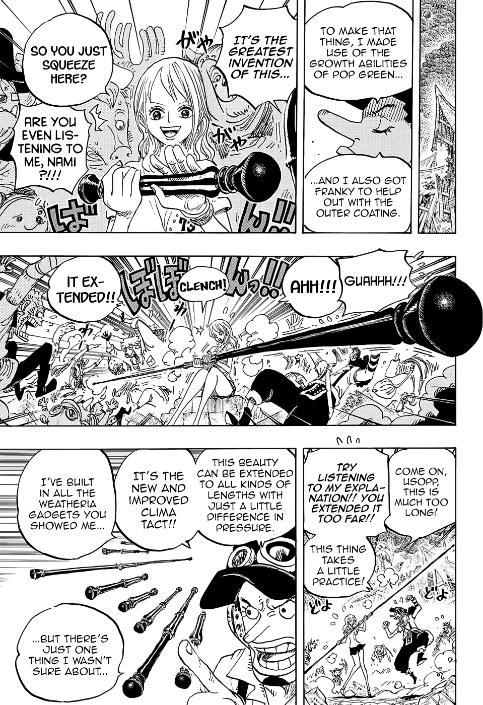 One Piece - Chapter 822 - Page 12