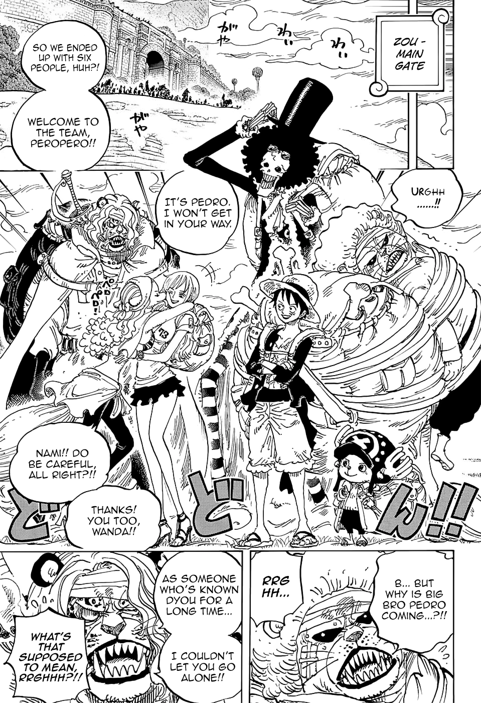 One Piece - Chapter 822 - Page 14
