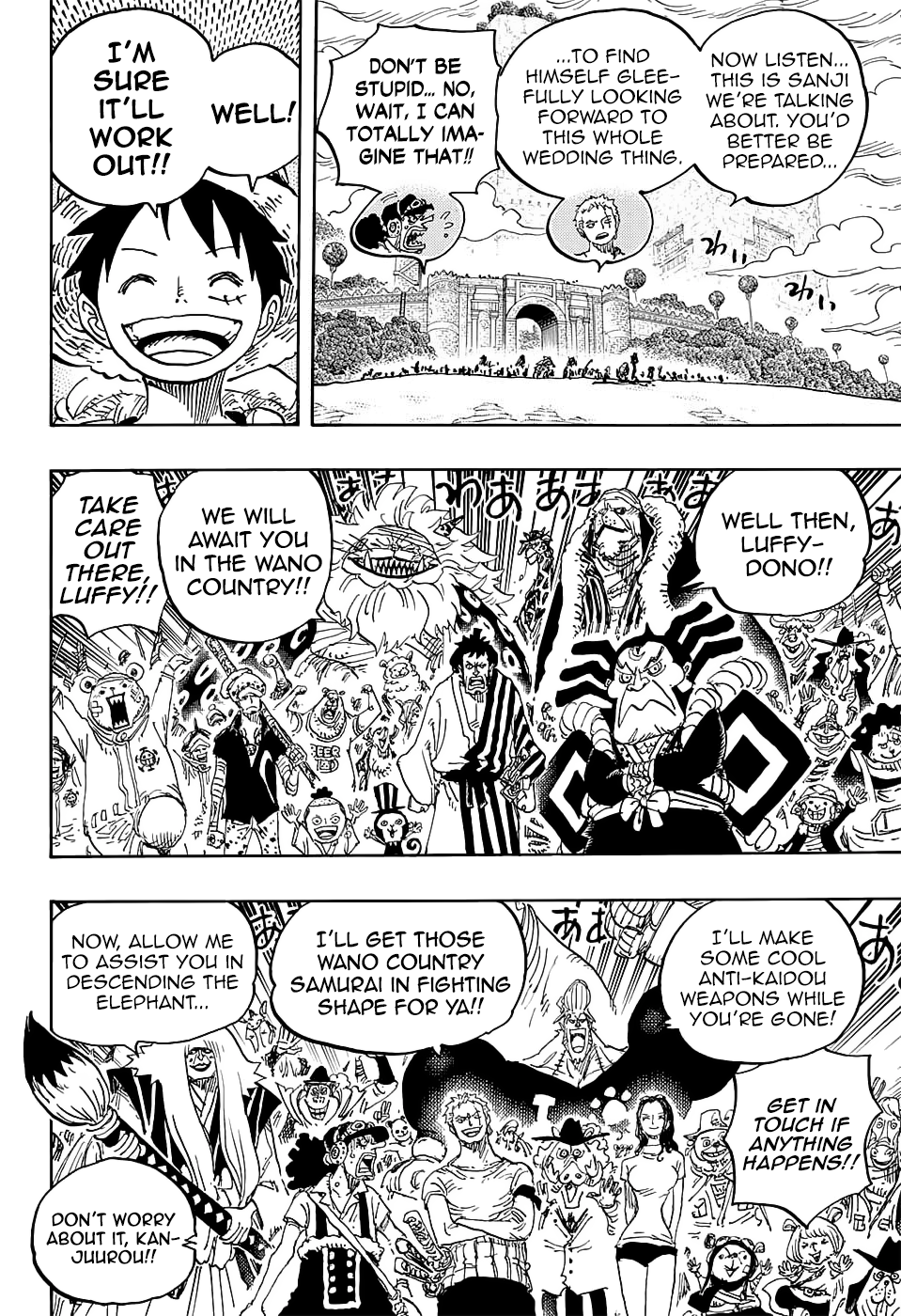 One Piece - Chapter 822 - Page 15