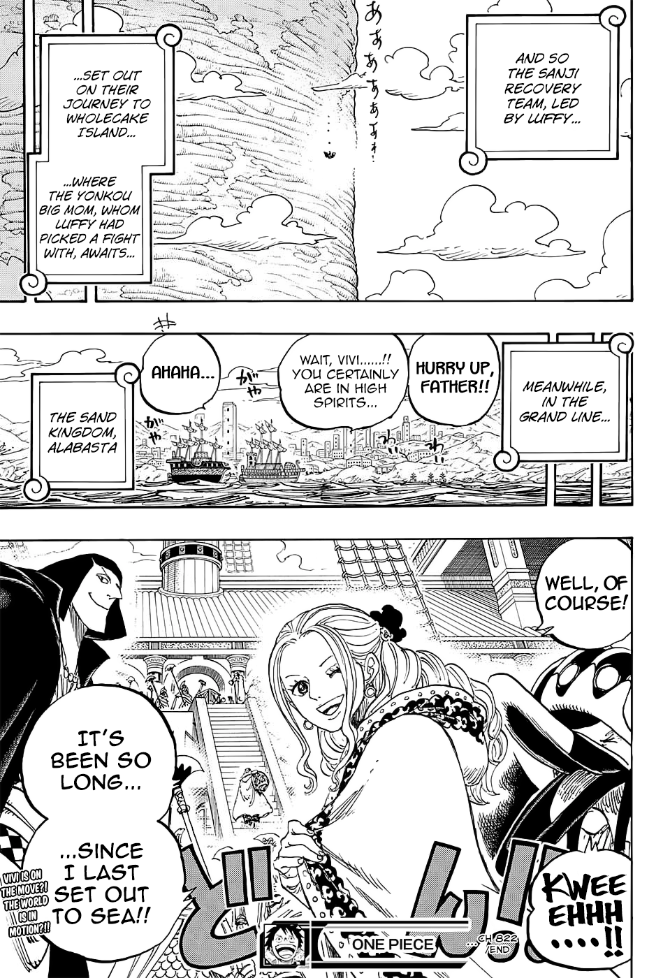 One Piece - Chapter 822 - Page 18