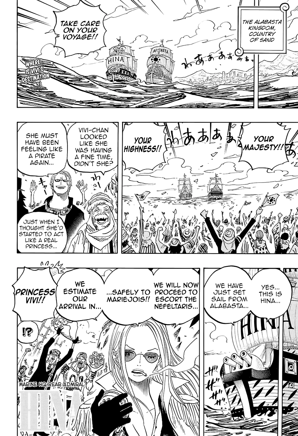 One Piece - Chapter 823 - Page 4