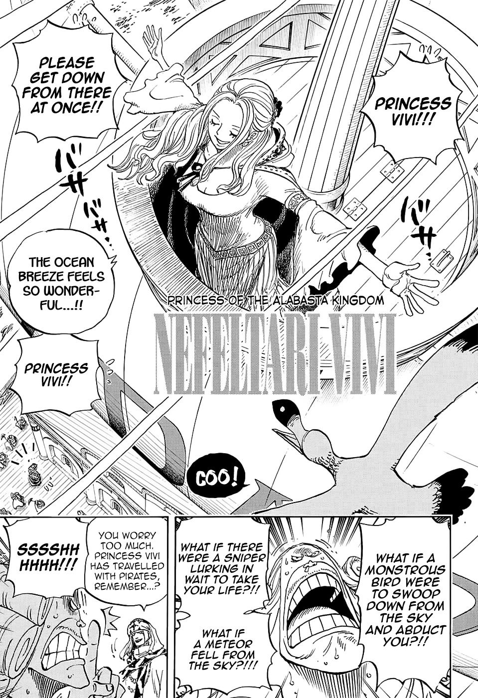 One Piece - Chapter 823 - Page 5