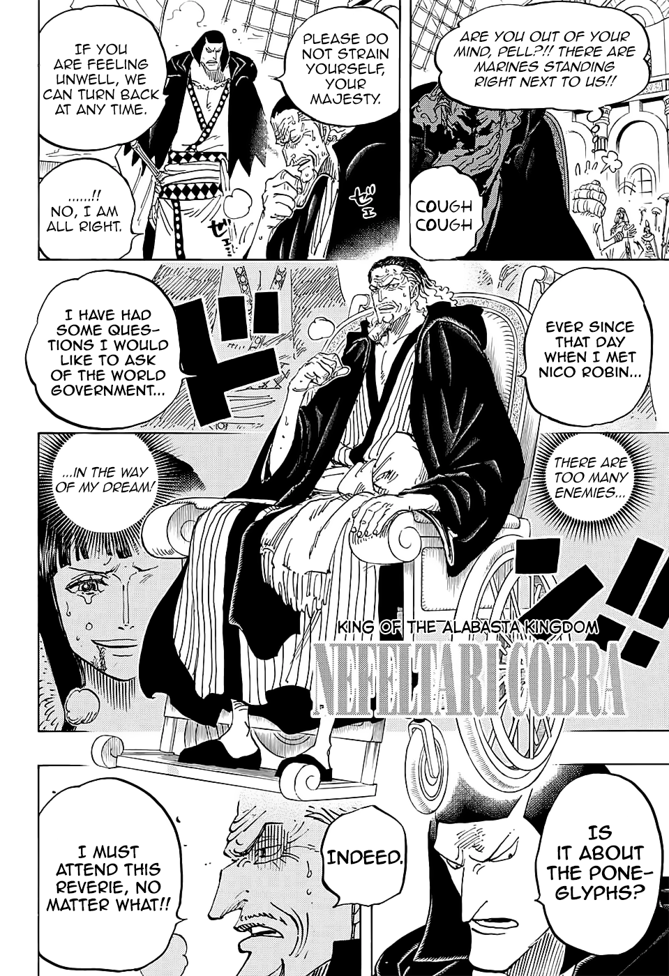 One Piece - Chapter 823 - Page 6