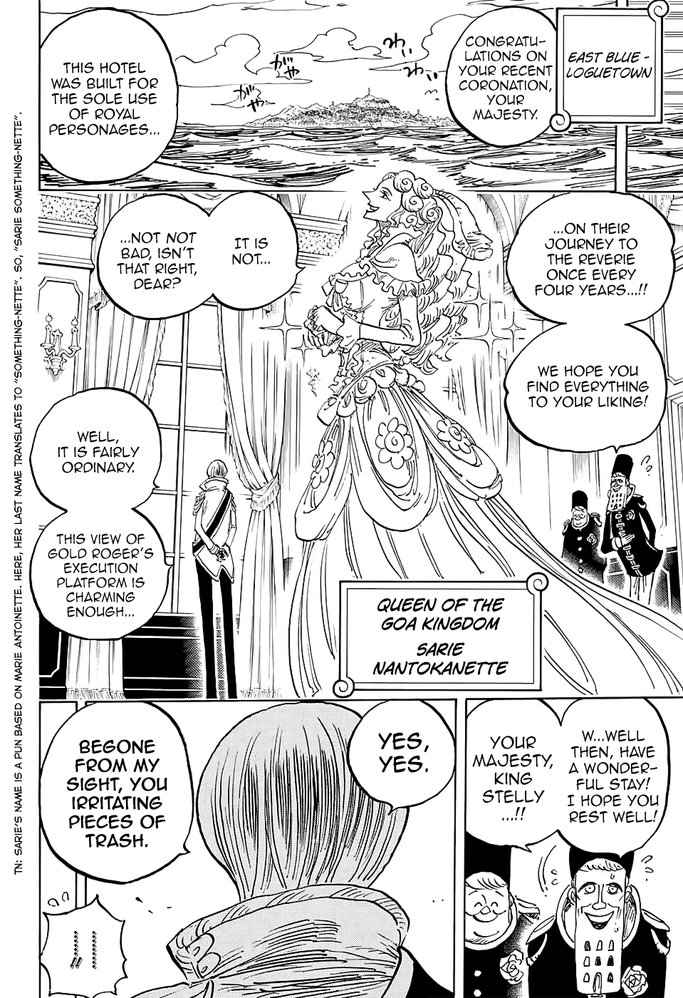 One Piece - Chapter 823 - Page 8