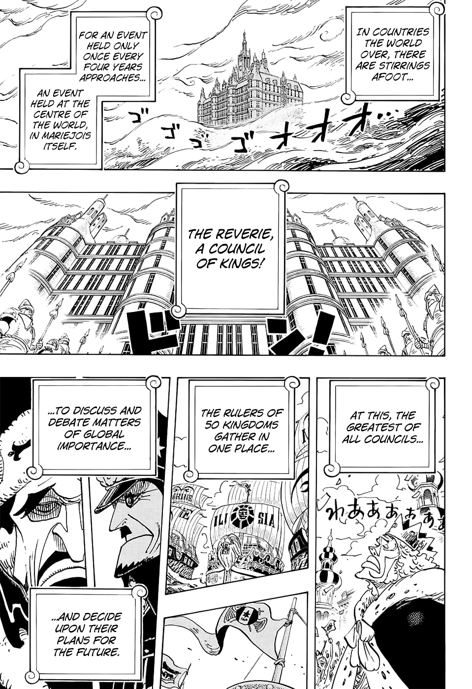 One Piece - Chapter 823 - Page 9