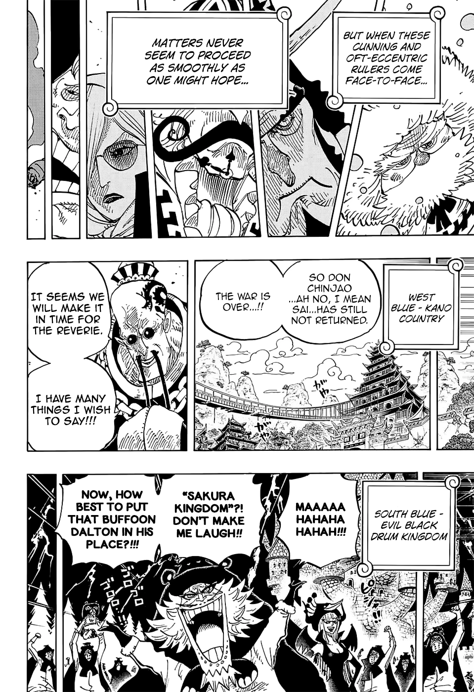 One Piece - Chapter 823 - Page 10