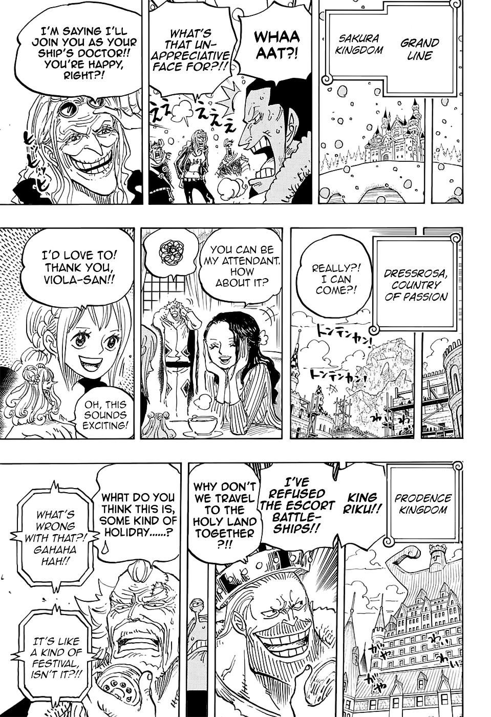 One Piece - Chapter 823 - Page 11