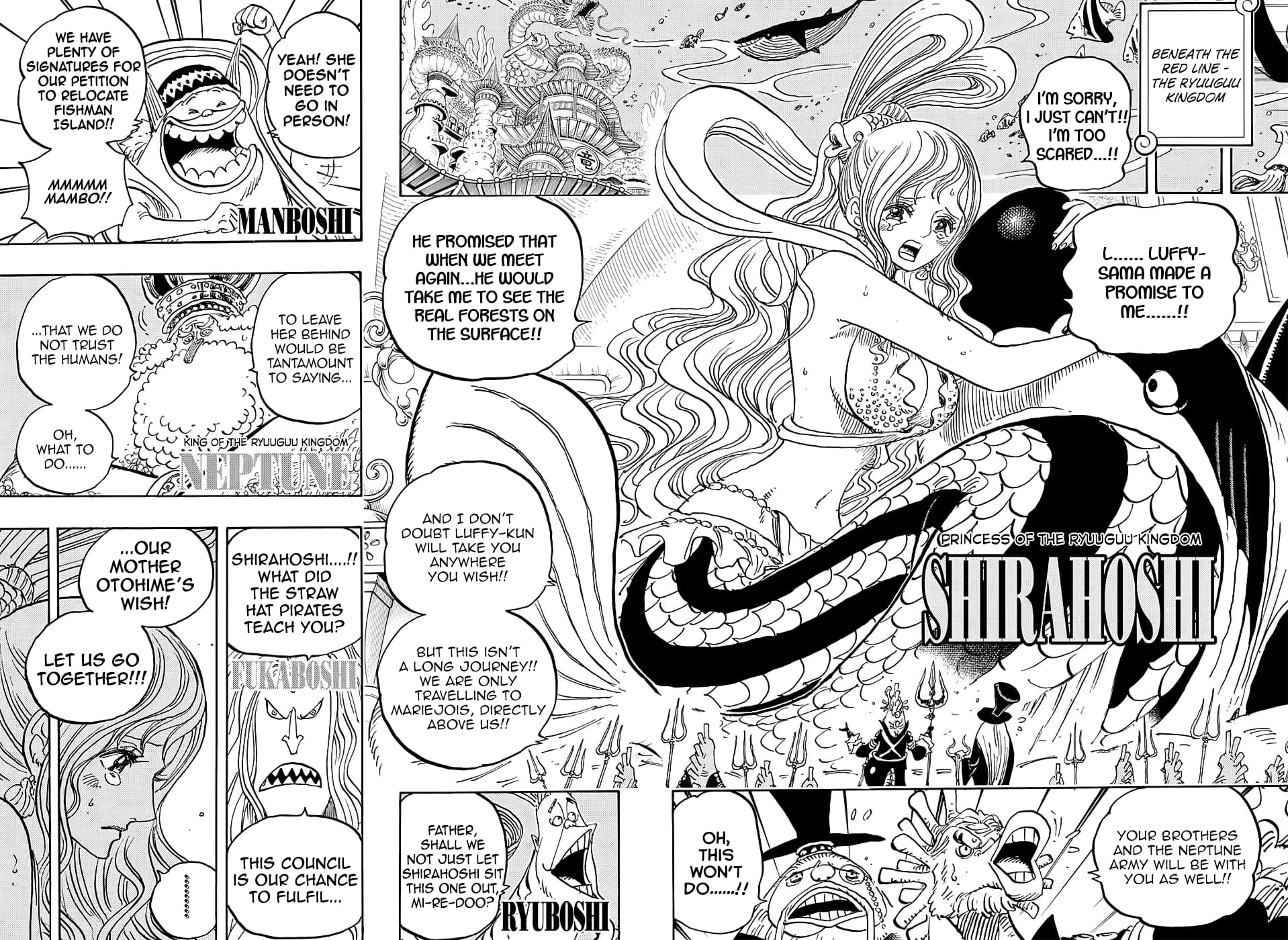 One Piece - Chapter 823 - Page 2