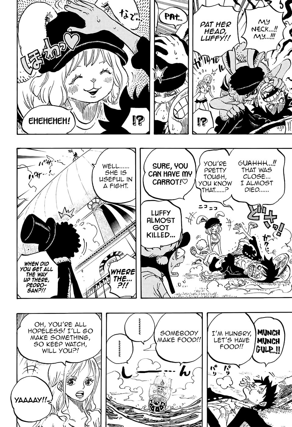 One Piece - Chapter 823 - Page 16