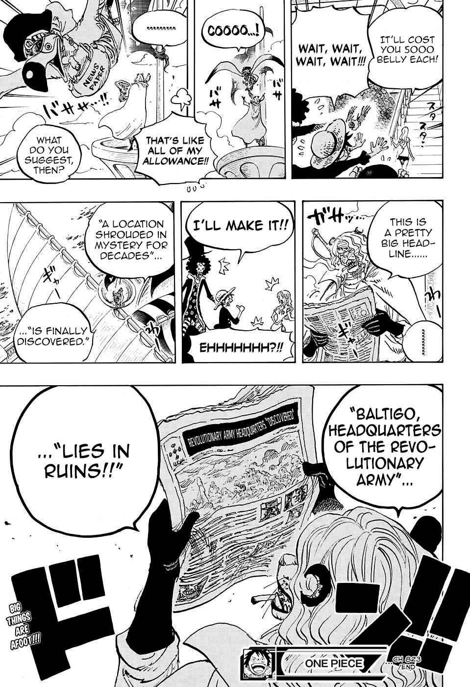 One Piece - Chapter 823 - Page 17