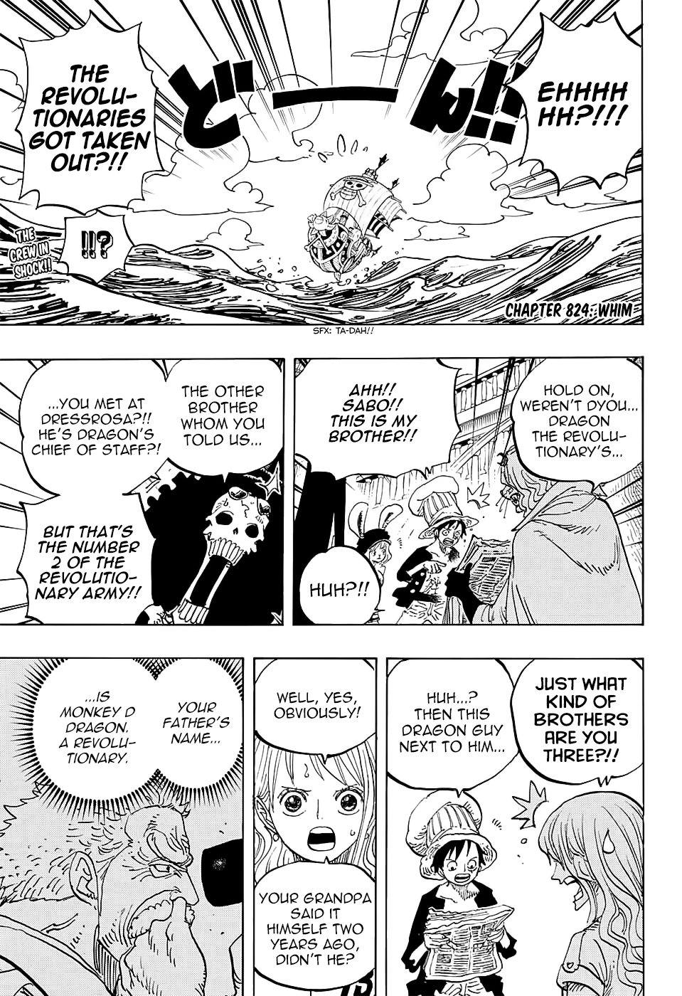 One Piece - Chapter 824 - Page 5