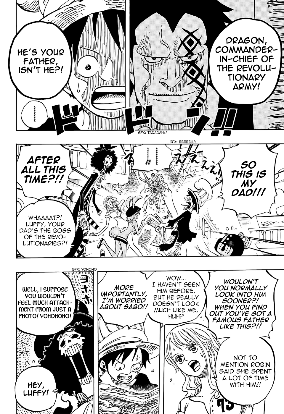 One Piece - Chapter 824 - Page 6