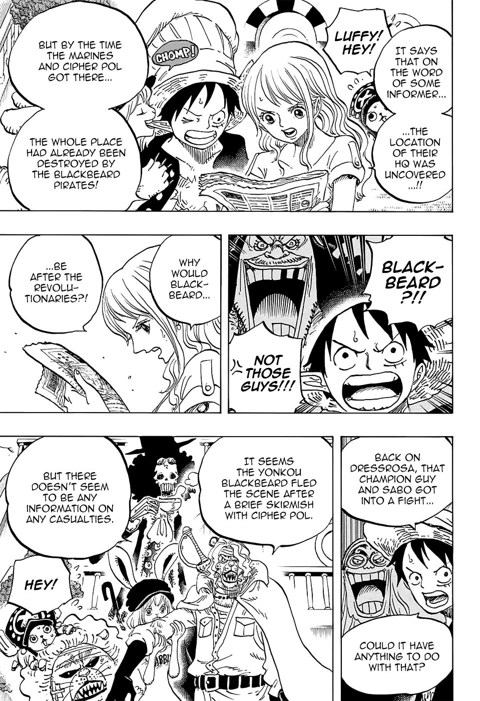 One Piece - Chapter 824 - Page 7