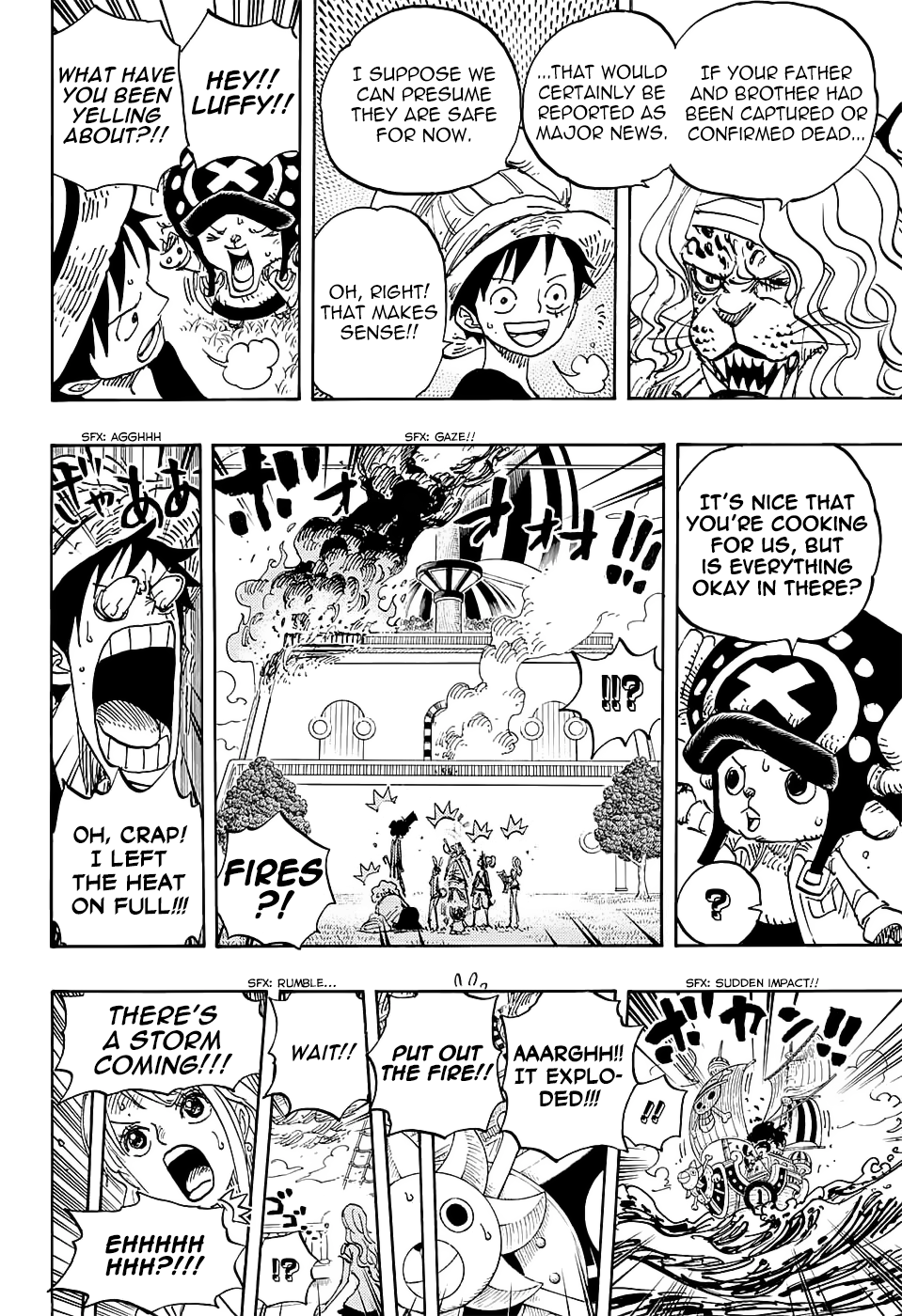 One Piece - Chapter 824 - Page 8