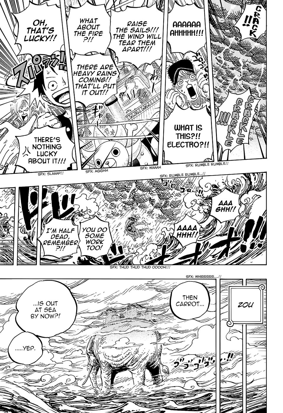 One Piece - Chapter 824 - Page 9
