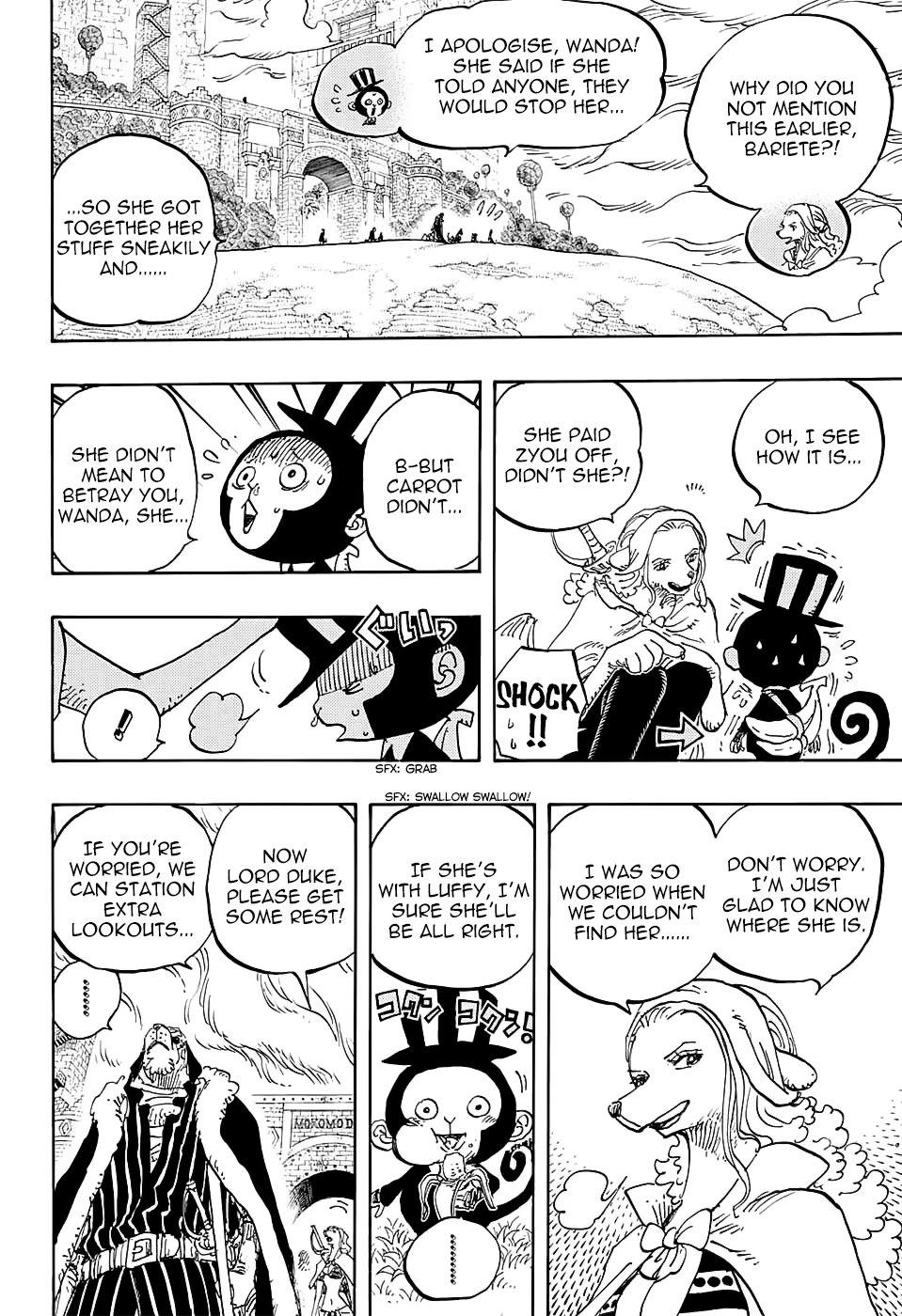 One Piece - Chapter 824 - Page 10