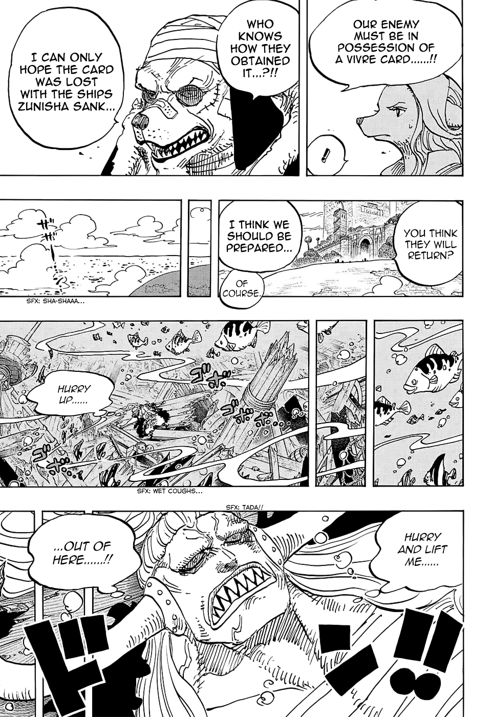One Piece - Chapter 824 - Page 11