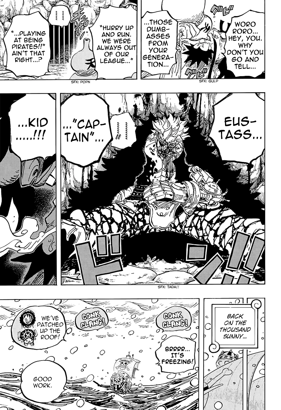 One Piece - Chapter 824 - Page 13