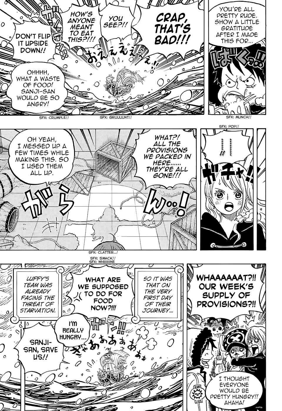 One Piece - Chapter 824 - Page 15