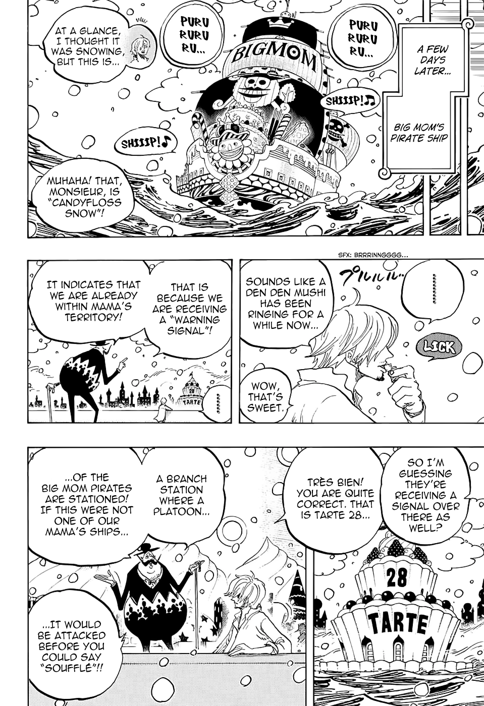 One Piece - Chapter 824 - Page 16