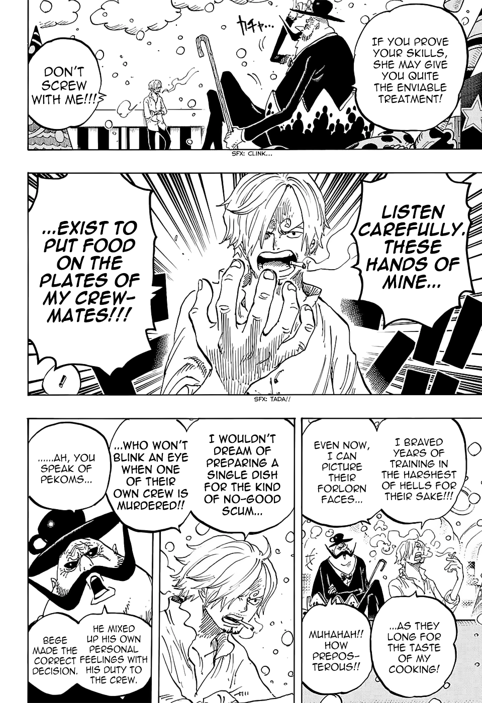 One Piece - Chapter 824 - Page 18
