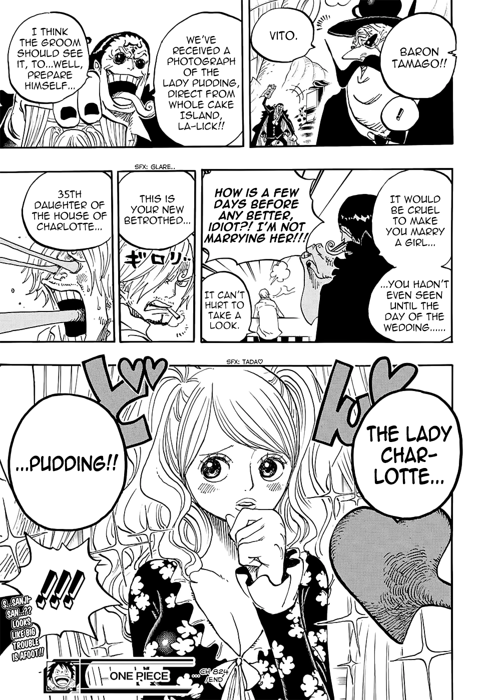 One Piece - Chapter 824 - Page 19