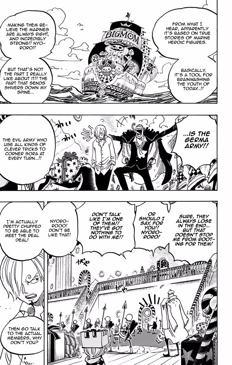 One Piece - Chapter 825 - Page 4