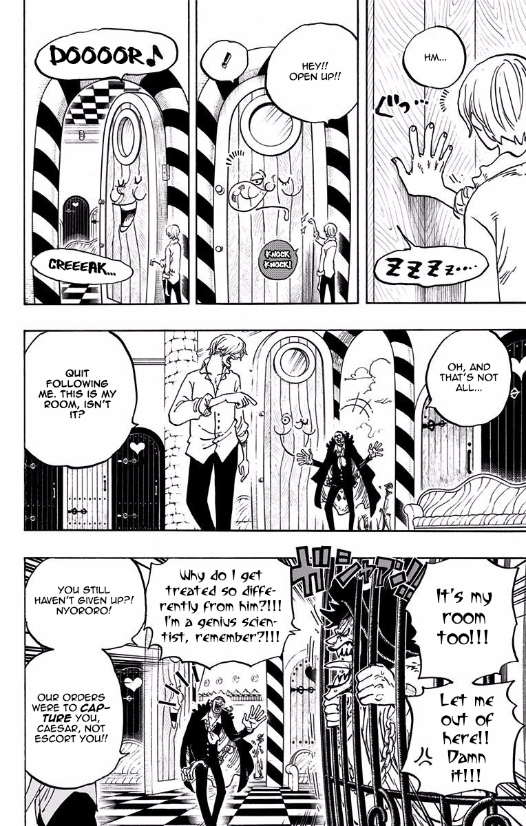 One Piece - Chapter 825 - Page 5