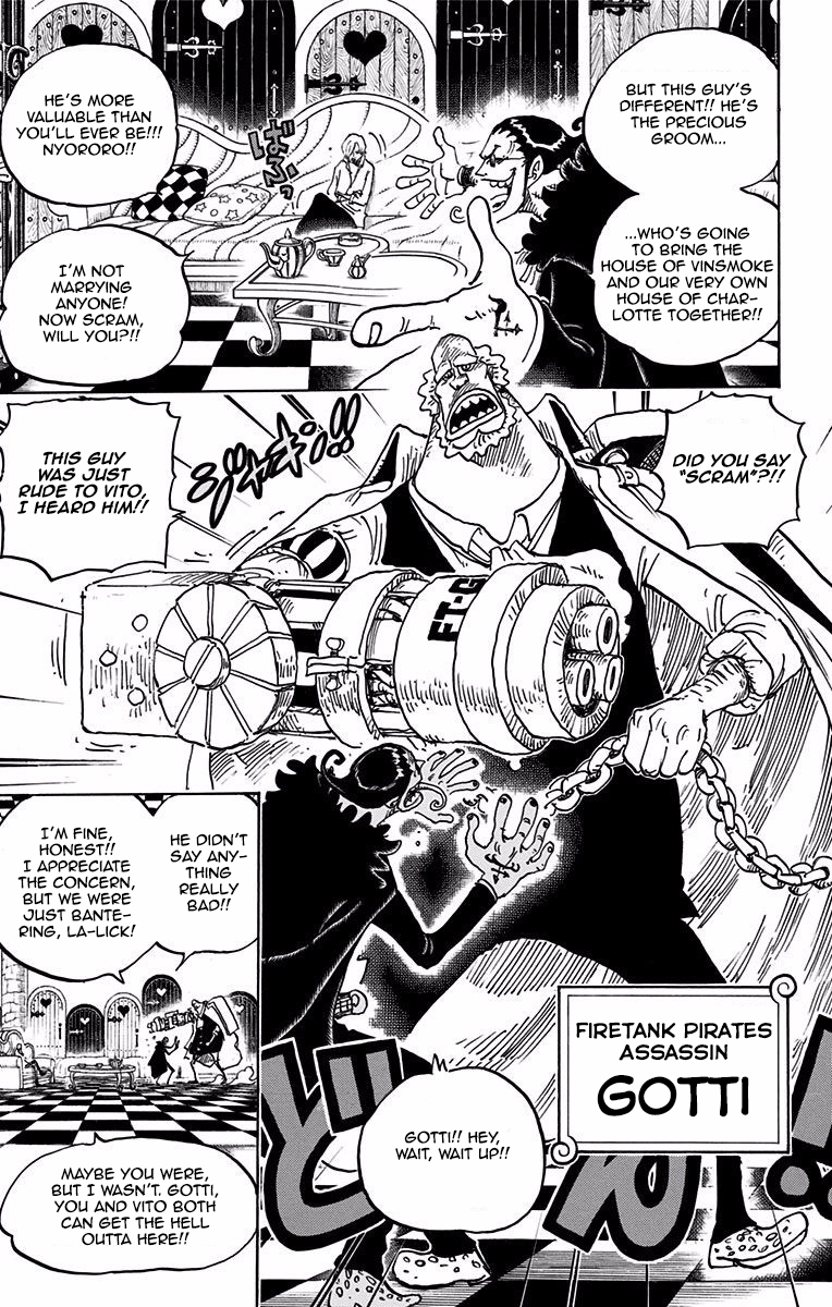 One Piece - Chapter 825 - Page 6