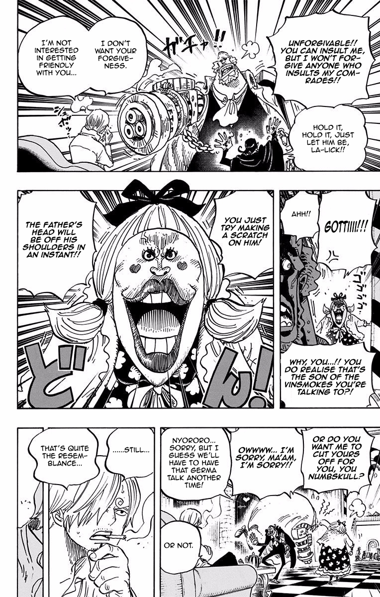One Piece - Chapter 825 - Page 7