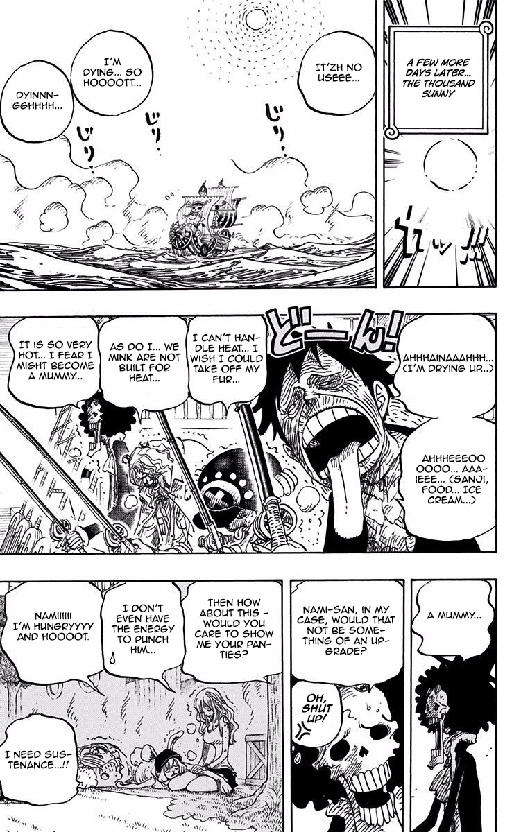 One Piece - Chapter 825 - Page 8